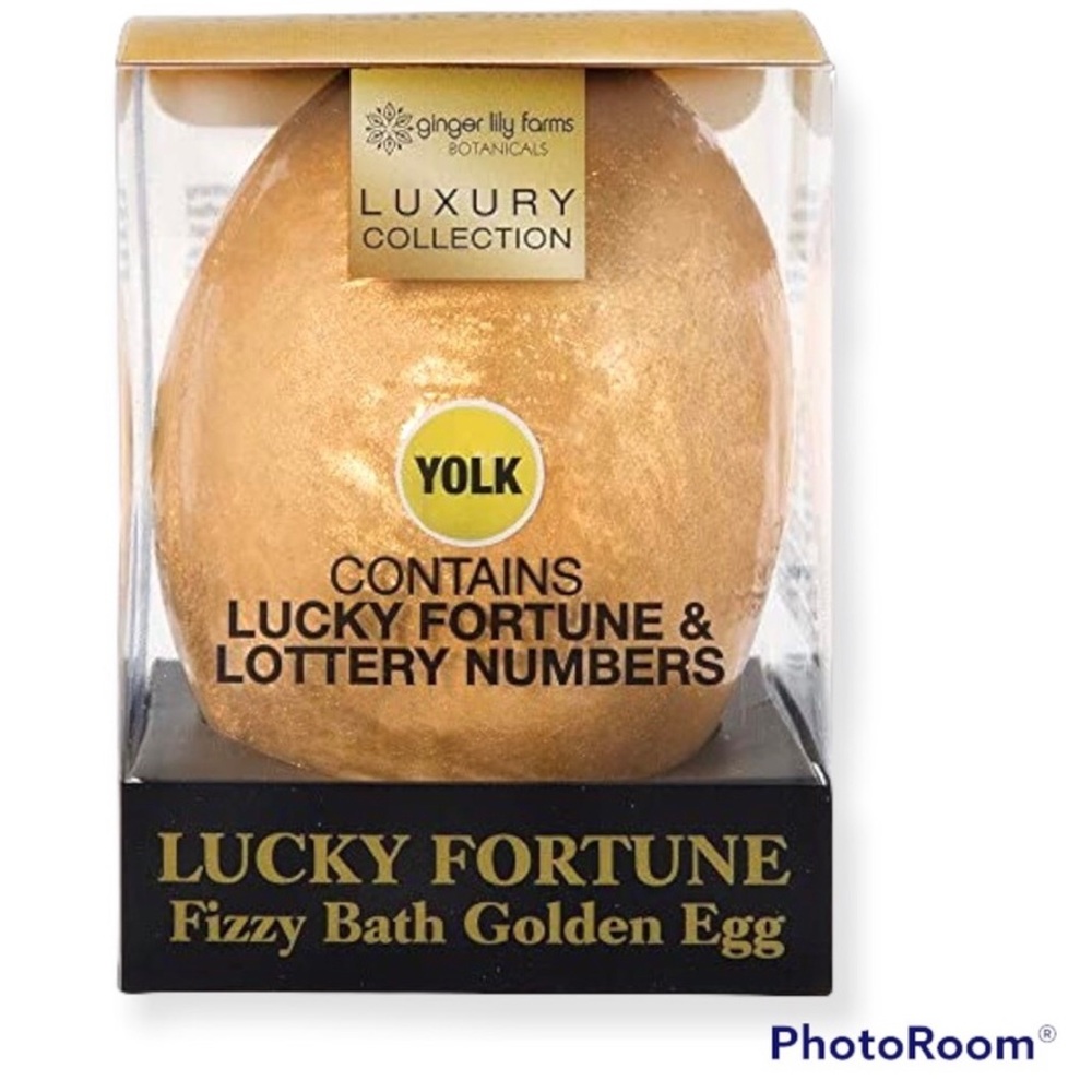 ⚜️ GOLD LUCKY FORTUNE BATH BOMB ⚜️